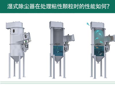 湿式除尘器在处理粘性颗粒时的性能如何？