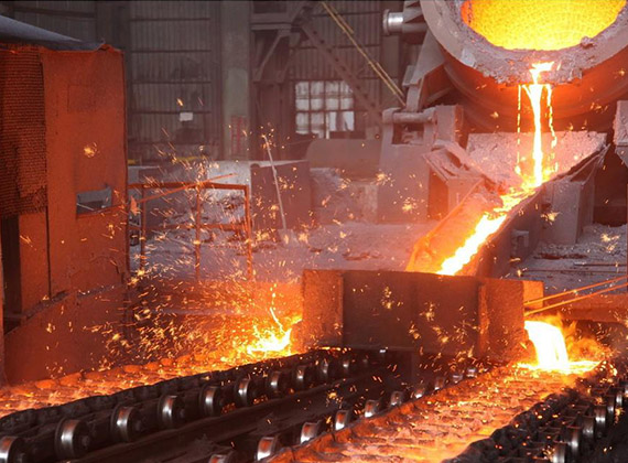 钢铁加工和治炼行业